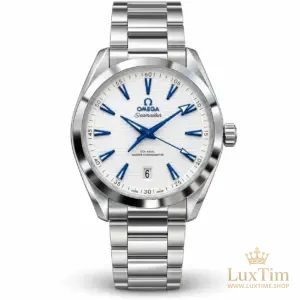 Omega Seamaster Aqua Terra Montre Automatique Cadran Blanc