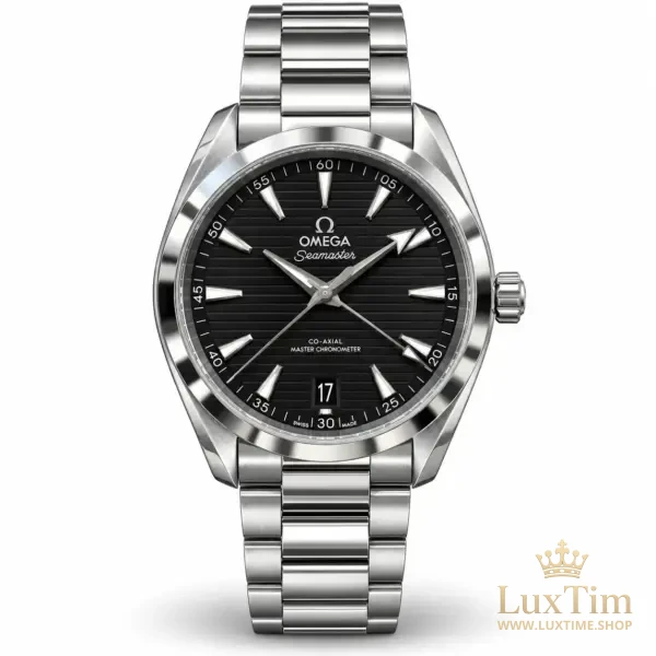 Omega Seamaster Aqua Terra Montre Automatique 41 mm 220.10.41 Cadran Noir – vue 1
