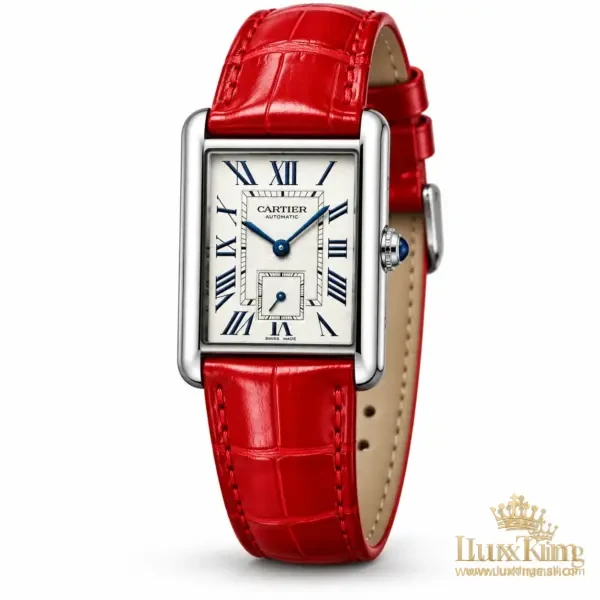 Longines DolceVita Montre Cadran Argenté – vue 1