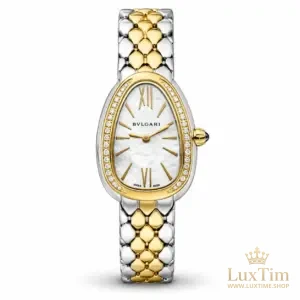 Bvlgari Serpenti Seduttori Montre Quartz 33 mm 103958 Bicolore – vue 1
