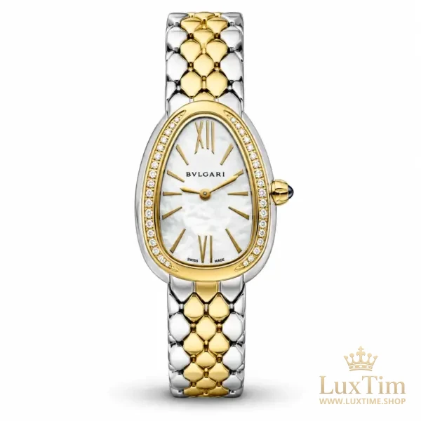 Bvlgari Serpenti Seduttori Montre Quartz 33 mm 103958 Bicolore – vue 1