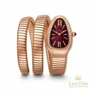 Bvlgari Serpenti Montre Quartz 35 mm Or rose – vue 1