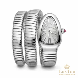 Bvlgari Serpenti Tubogas Montre Cadran Argenté – vue 1