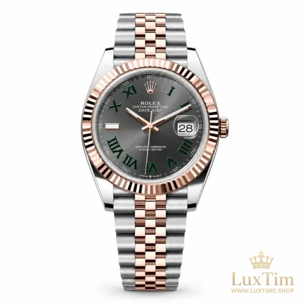 Rolex Datejust Montre Automatique 41 mm 126331 Cadran Brun – vue 1