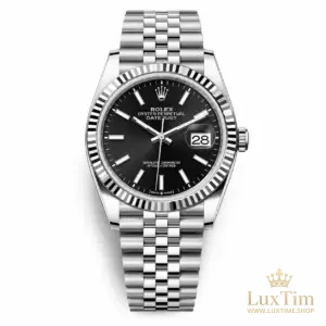 Rolex Datejust Montre Automatique 36 mm 126234 Cadran Noir