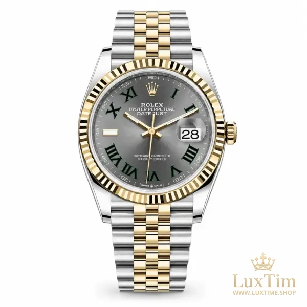 Rolex Datejust Montre 36 mm 126233 Or jaune – vue 1