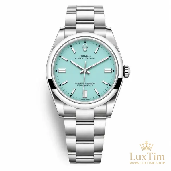 Rolex Oyster Perpetual Montre Automatique 277200 Cadran Turquoise – vue 1