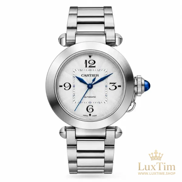 Cartier Pasha Montre 35 mm WSPA0013 Cadran Argenté – vue 1