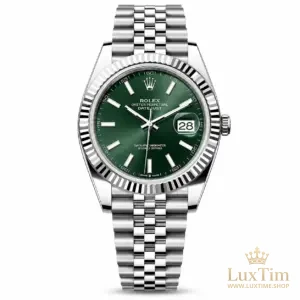 Rolex Datejust Montre Automatique 126334 Cadran Vert