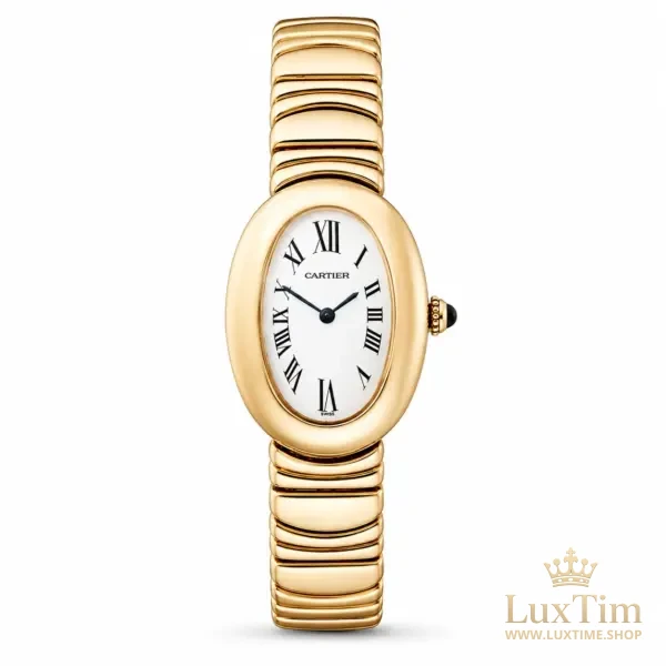 Cartier Baignoire de Cartier Montre Quartz 31.4 mm WGBA0013 Cadran Argenté – vue 1