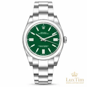 Rolex Oyster Perpetual Montre Automatique 41 mm 124300 Cadran Vert