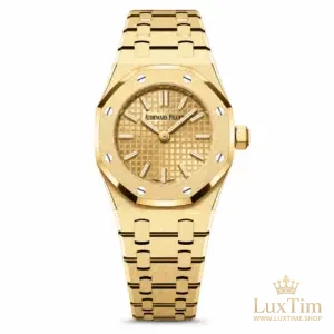 Audemars Piguet Royal Oak Mini Montre Quartz 23 mm 67630BA Cadran Doré