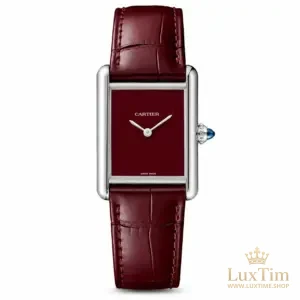 Cartier Tank Must de Cartier Montre Quartz 25 × 33 mm WSTA0054 Cadran Rouge – vue 1