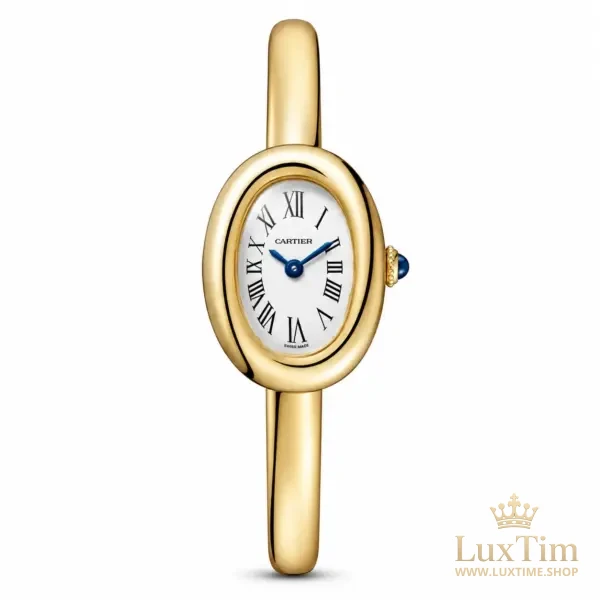 Cartier Baignoire de Cartier Montre Quartz 24.6 × 18.7 mm WGBA0077 Cadran Argenté – vue 1