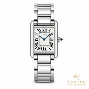 Cartier Tank Must de Cartier Montre Solaire 25 × 33 mm WSTA0122 Cadran Blanc