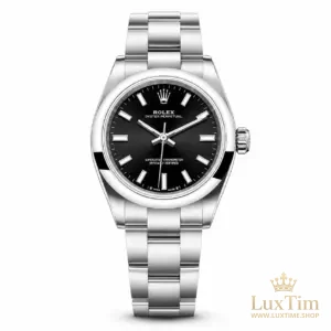 Rolex Oyster Perpetual Montre 31 mm Cadran Noir