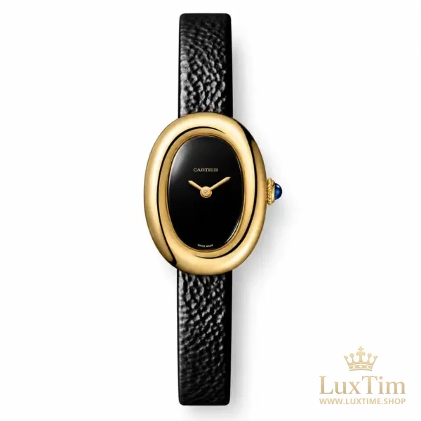 Cartier Baignoire de Cartier Montre Quartz 18 × 24 mm WGBA0040 Cadran Noir – vue 1