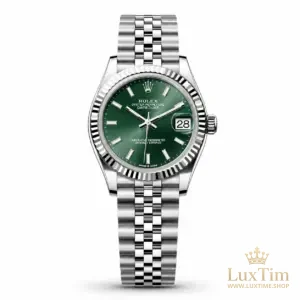 Rolex Datejust Montre Automatique 31 mm 278274 Cadran Vert