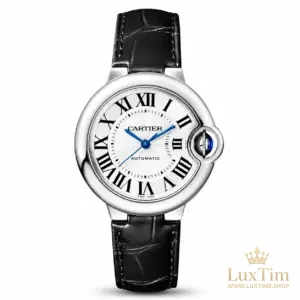 Cartier Ballon Bleu de Cartier Montre Automatique 33 mm WSBB0030 Cadran Argenté