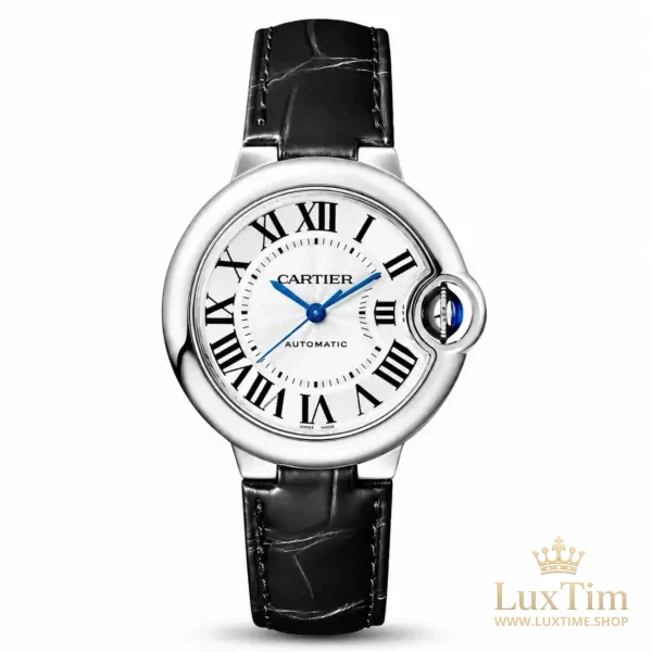 Cartier Ballon Bleu de Cartier Montre Automatique 33 mm WSBB0030 Cadran Argenté – vue 1