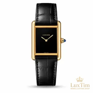 Cartier Tank Louis de Cartier Montre à remontage manuel 25 × 25.5 mm 4369 Cadran Noir