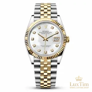 Rolex Datejust Montre Automatique 36 mm 126233 Cadran Nacré