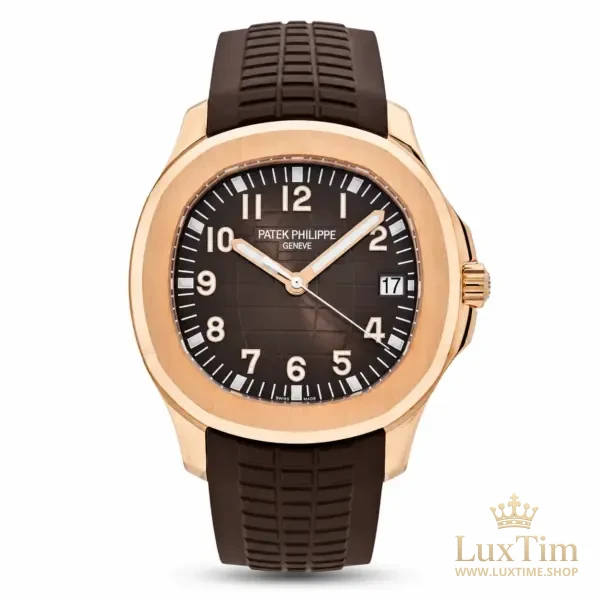 Patek Philippe Aquanaut Montre Automatique 40 mm 5167R-001 Cadran Brun – vue 1