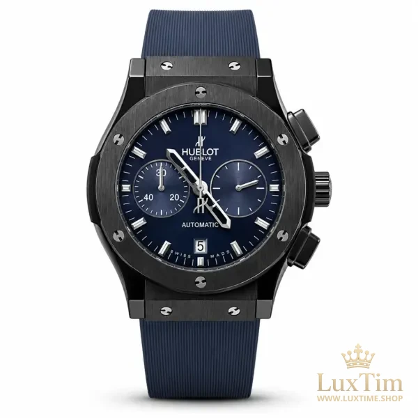 Hublot Classic Fusion Montre Automatique 42 mm 541.CM.7170 Cadran Bleu – vue 1