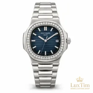 Patek Philippe Nautilus Montre Automatique 5713/1G Cadran Bleu