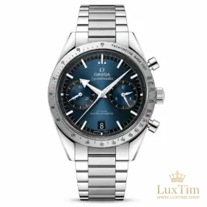Omega Speedmaster ’57 Montre à remontage manuel 40.5 mm 332.10.41 Cadran Bleu