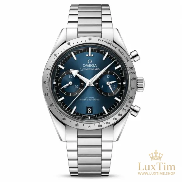 Omega Speedmaster ’57 Montre à remontage manuel 40.5 mm 332.10.41 Cadran Bleu – vue 1
