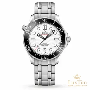 Omega Seamaster Diver Montre Automatique 42 mm 210.30.42 Cadran Blanc