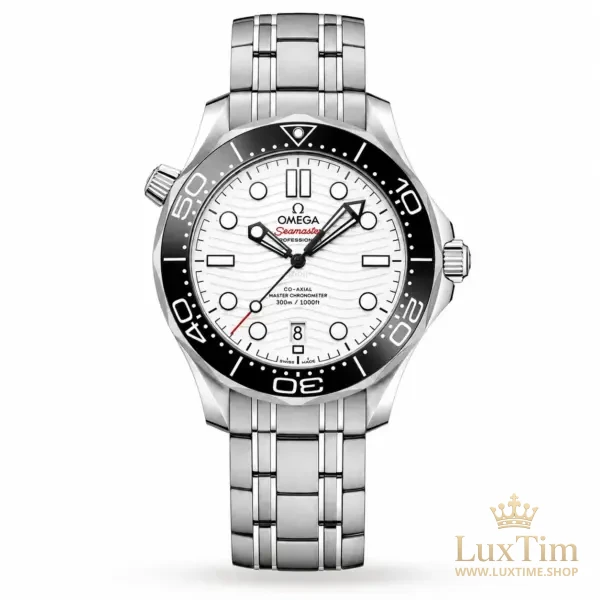 Omega Seamaster Diver Montre Automatique 42 mm 210.30.42 Cadran Blanc – vue 1