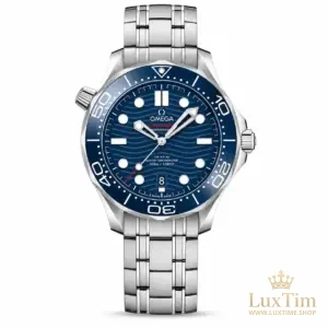 Omega Seamaster Diver Montre Automatique 42 mm 210.30.42 Cadran Bleu