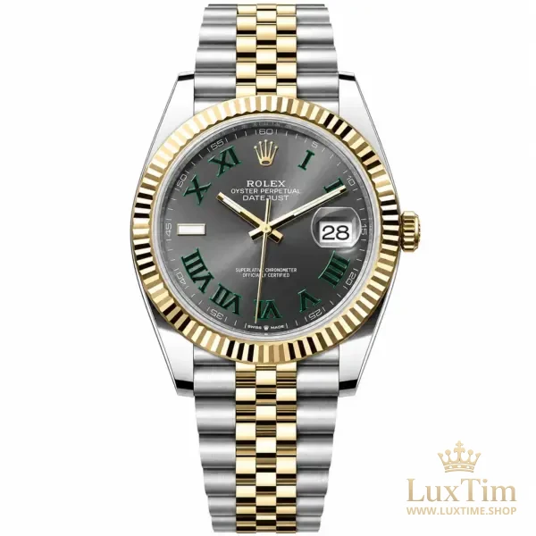 Rolex Datejust Montre Automatique 41 mm 126333 Cadran Gris – vue 1