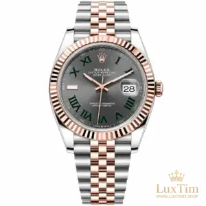 Rolex Datejust Montre Automatique 41 mm 126331 Cadran Gris