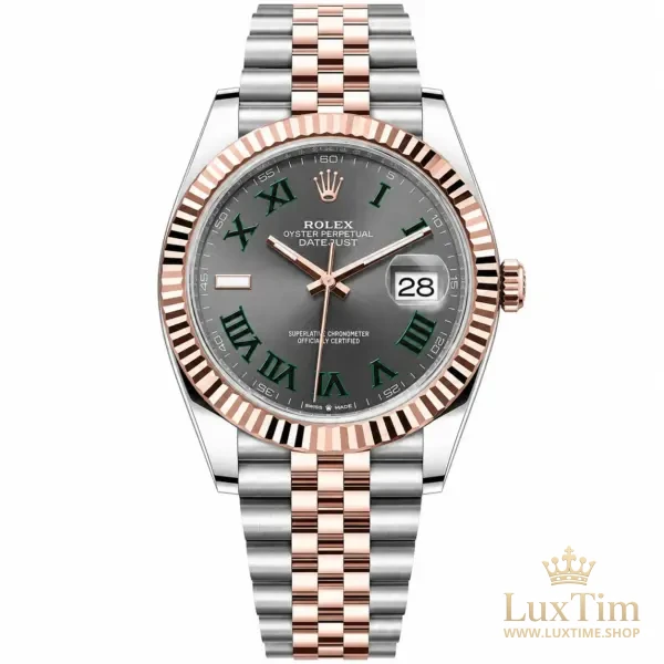 Rolex Datejust Montre Automatique 41 mm 126331 Cadran Gris – vue 1