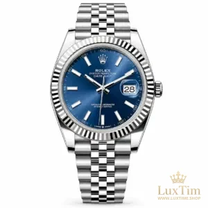 Rolex Datejust Montre Automatique 41 mm 126334-0002 Cadran Bleu
