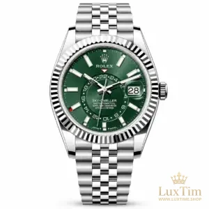 Rolex Sky-Dweller Montre Automatique 42 mm 336934 Cadran Vert – vue 1