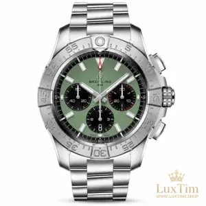 Breitling Avenger B01 Chronographe Montre Automatique 44 mm AB014710 Cadran Vert