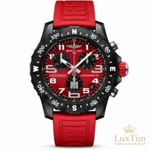 Breitling Endurance Pro Montre 44 mm X823109 Cadran Rouge