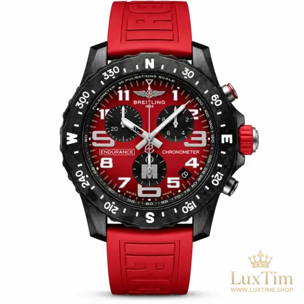 Breitling Endurance Pro Montre 44 mm X823109 Cadran Rouge – vue 1