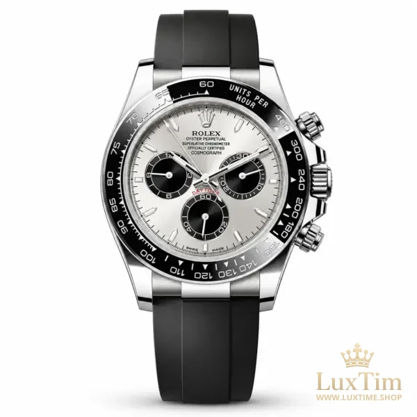 Rolex Daytona Montre Automatique 40 mm 126519LN-0006 Bracelet Caoutchouc Noir – vue 1