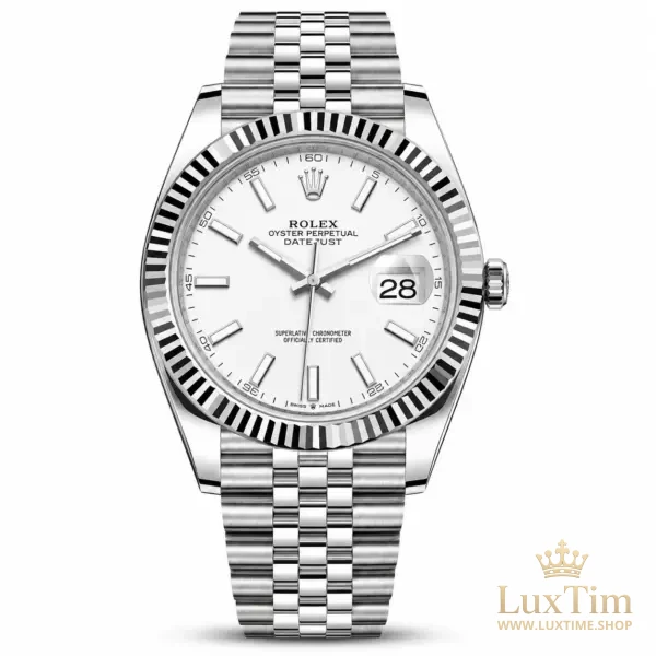 Rolex Datejust Montre Automatique 41 mm 126334 Cadran Gris – vue 1
