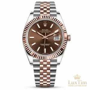 Rolex Datejust Montre Automatique 41 mm 126331-0002 Bicolore