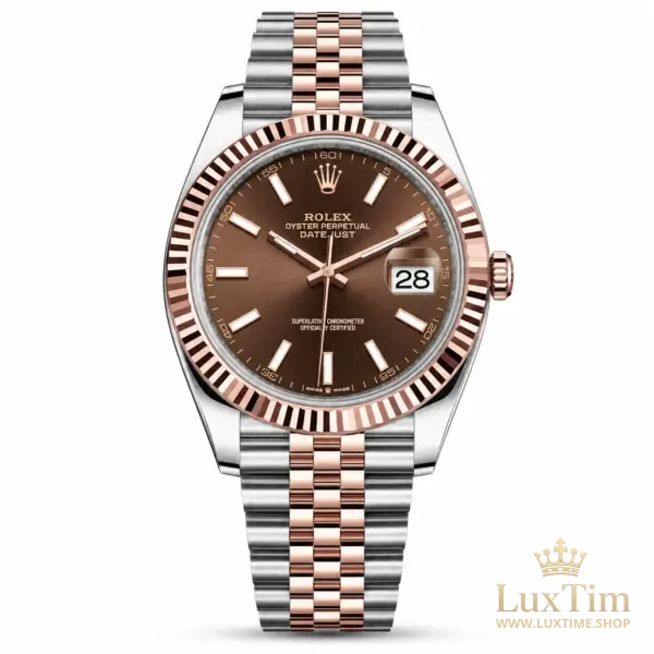 Rolex Datejust Montre Automatique 41 mm 126331-0002 Bicolore – vue 1