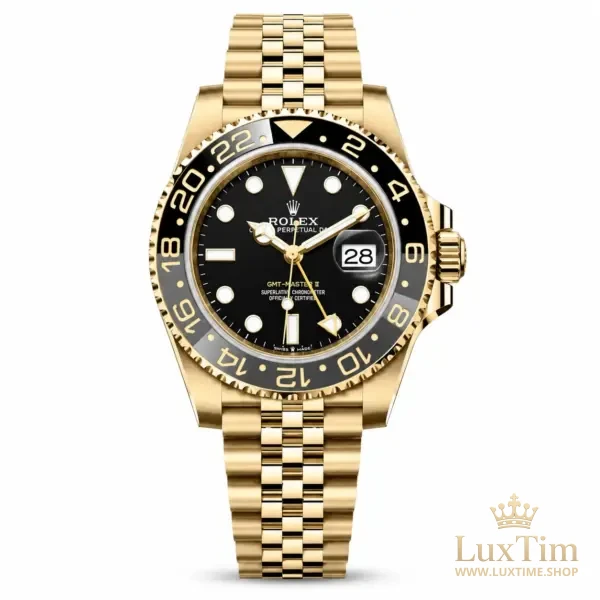 Rolex GMT-Master II Montre Automatique 40 mm 126718GRNR Cadran Noir – vue 1