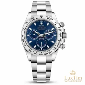 Rolex Daytona Montre Automatique 40 mm 116509 Cadran Bleu