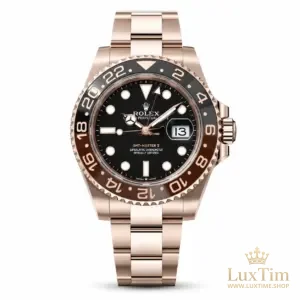 Rolex GMT-Master II Montre Automatique 40 mm 126715CHNR Cadran Noir – vue 1