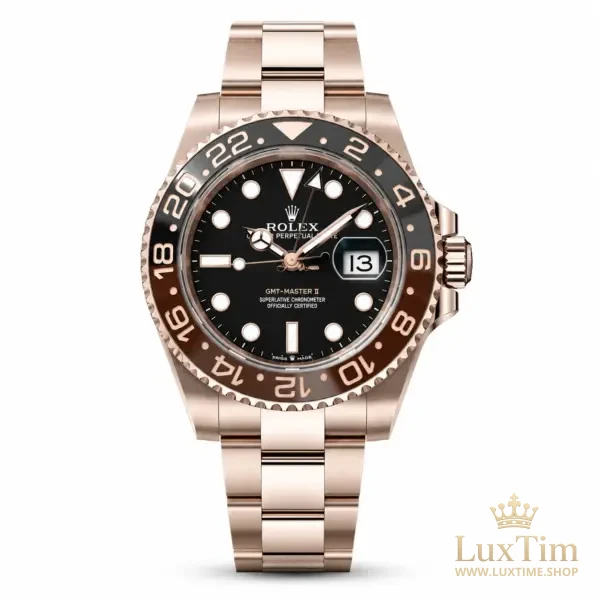 Rolex GMT-Master II Montre Automatique 40 mm 126715CHNR Cadran Noir – vue 1